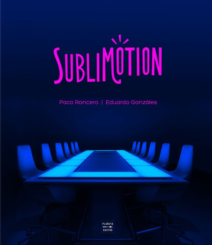 Sublimotion, de Roncero, Paco | portada del libro