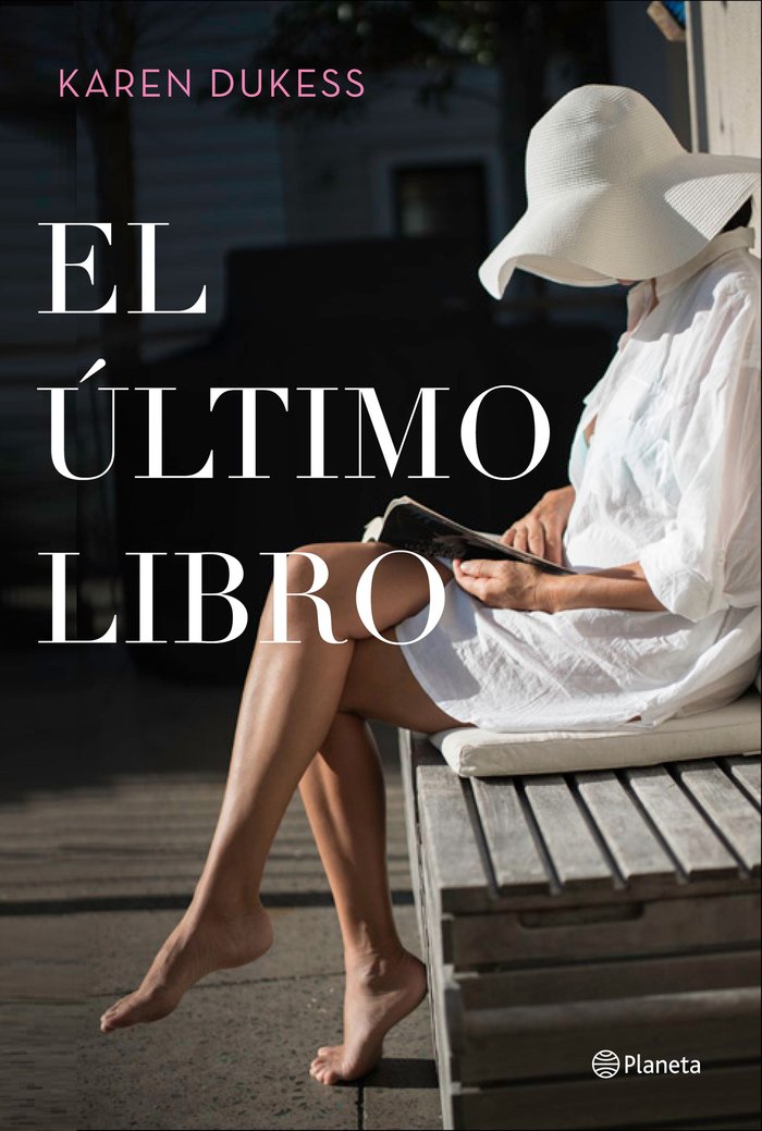 El último libro, de Dukess, Karen | portada del libro