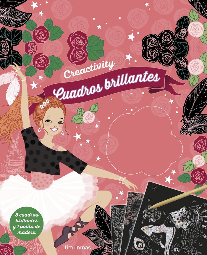 Creactivity. Danza. Cuadros brillantes para rascar, de Varios Autores | portada del libro