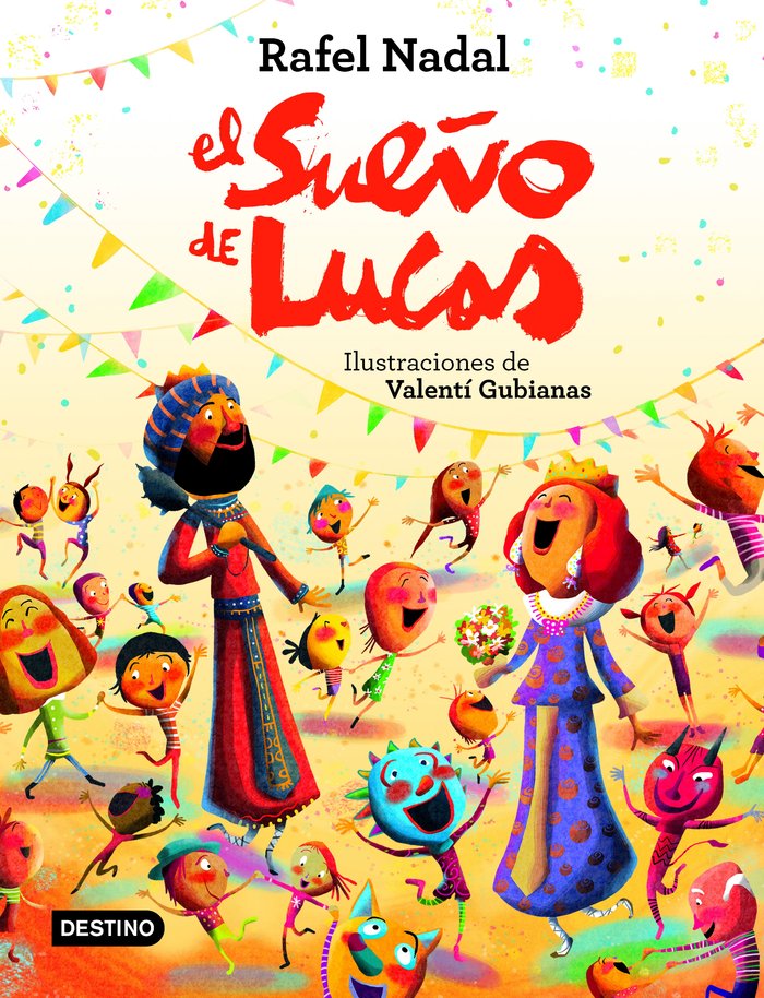 El sueño de Lucas, de Nadal, Rafel | portada del libro