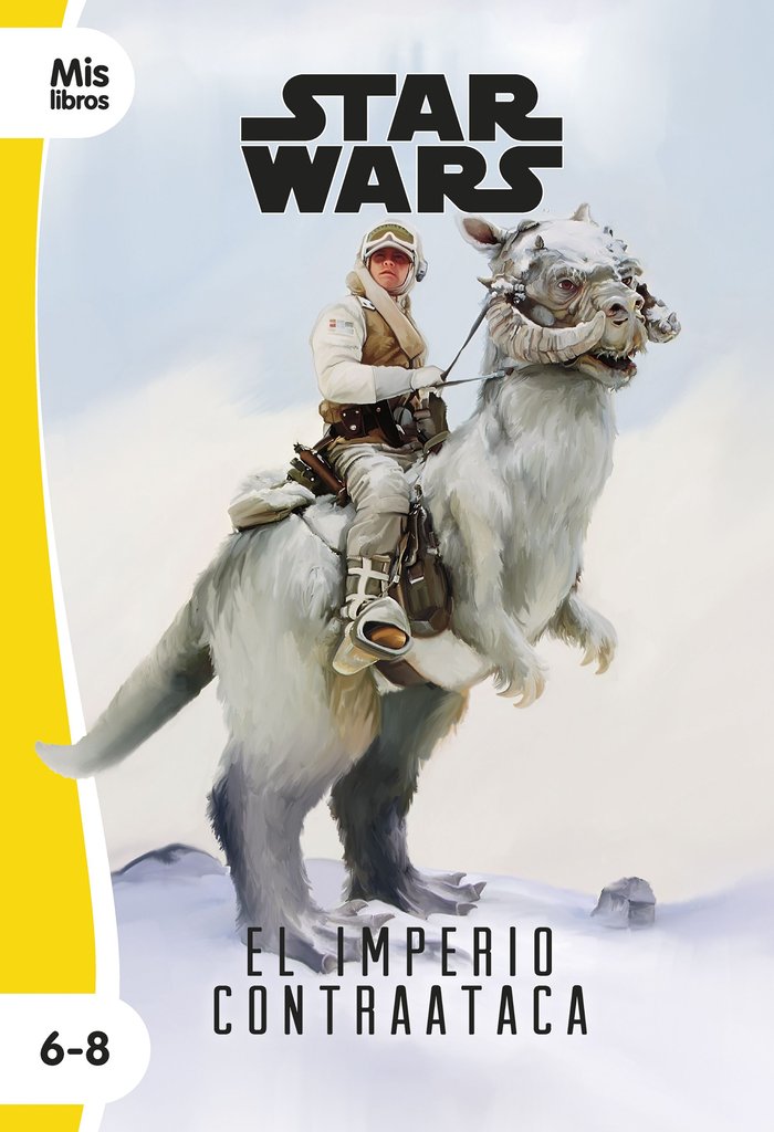 Star Wars. El Imperio contraataca, de Star Wars | portada del libro