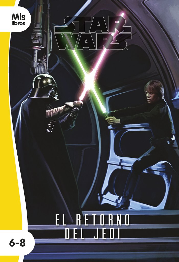 Star Wars. El retorno del Jedi, de Star Wars | portada del libro