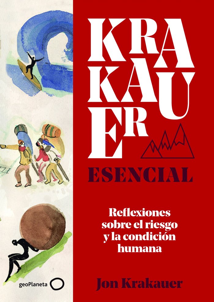 Krakauer esencial, de Krakauer, Jon | portada del libro