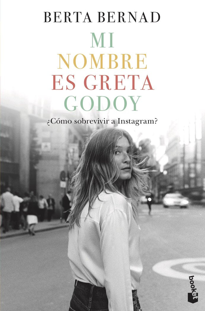 Mi nombre es Greta Godoy, de Bernad Cifuentes, Berta | portada del libro
