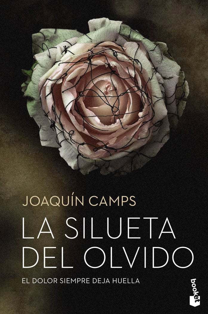 La silueta del olvido, de Camps, Joaquín | portada del libro