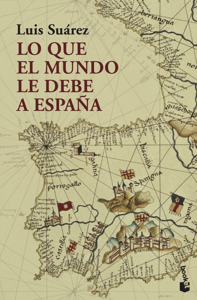 Lo que el mundo le debe a España, de Suárez | portada del libro