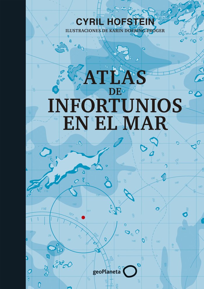 Atlas de infortunios en el mar, de Hofstein, Cyril | portada del libro