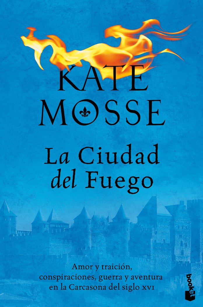 La ciudad del fuego, de Mosse, Kate | portada del libro