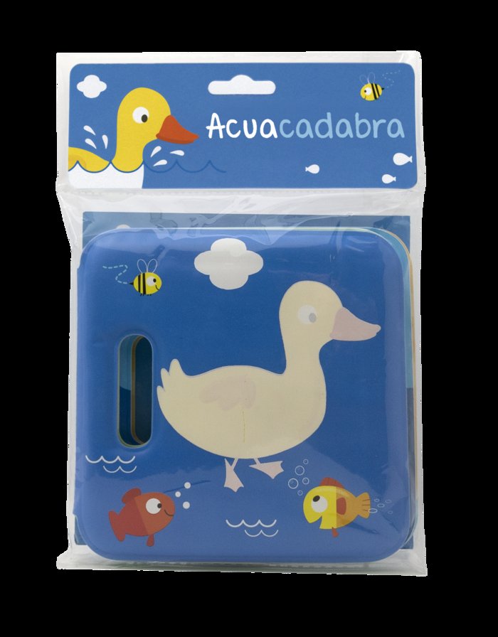 Acuacadabra. Pato, de YOYO | portada del libro