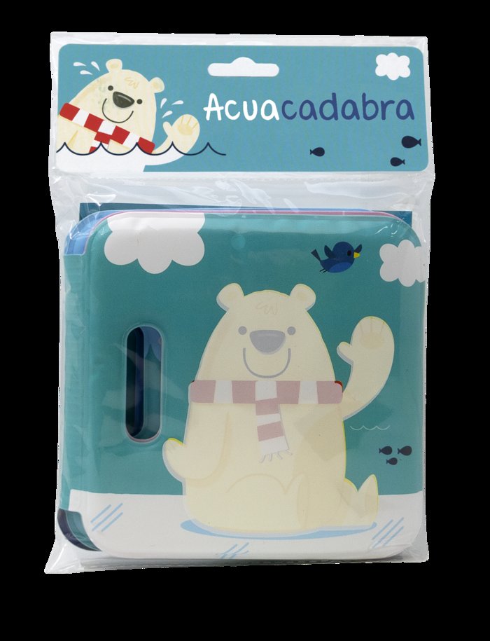 Acuacadabra. Oso Polar, de YOYO | portada del libro