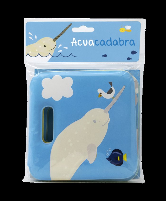 Acuacadabra. Narval, de YOYO | portada del libro
