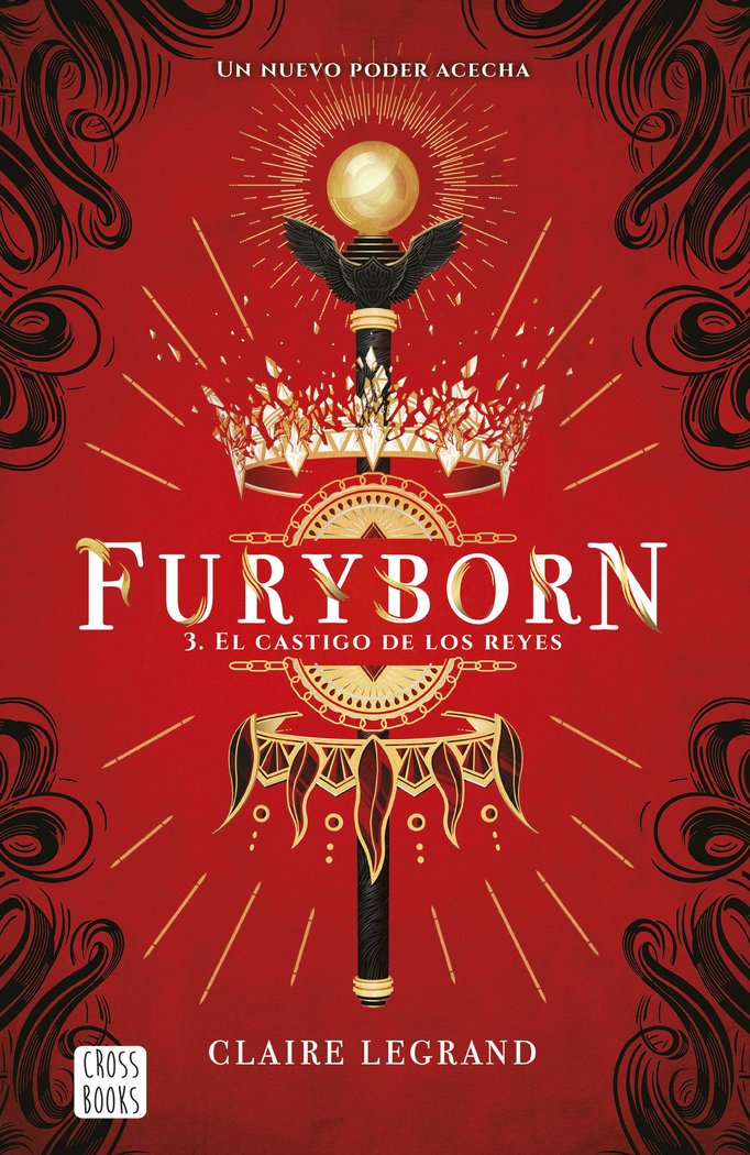 Furyborn 3. El castigo de los reyes, de Legrand | portada del libro