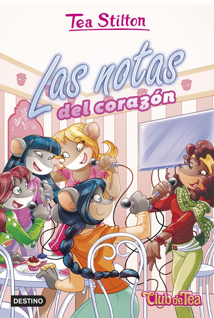 Las notas del corazón, de Stilton, Tea | portada del libro