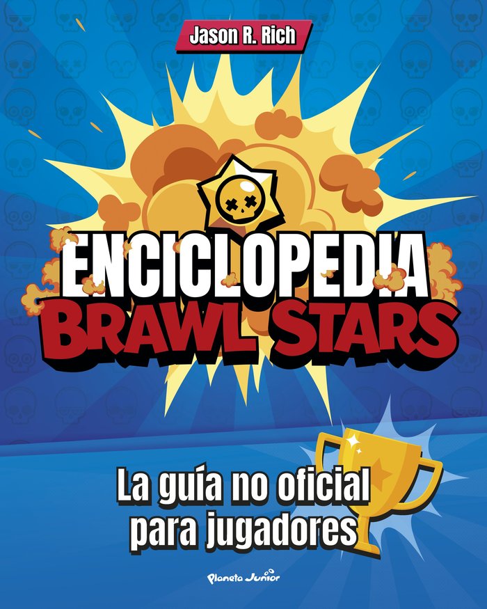 Enciclopedia Brawl Stars, de Rich | portada del libro