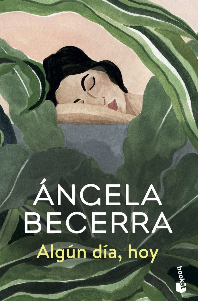Algún día, hoy, de Becerra, Ángela | portada del libro
