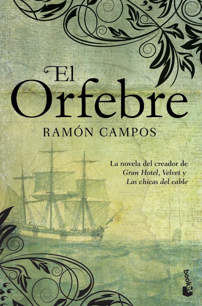 El orfebre, de Campos, Ramón | portada del libro
