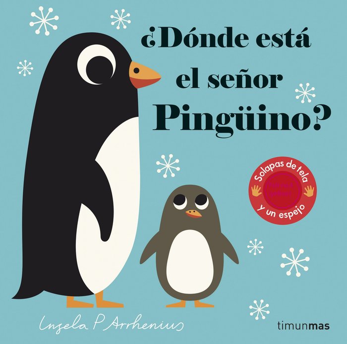 ¿Dónde está el señor Pingüino?, de Arrhenius, Ingela P. | portada del libro