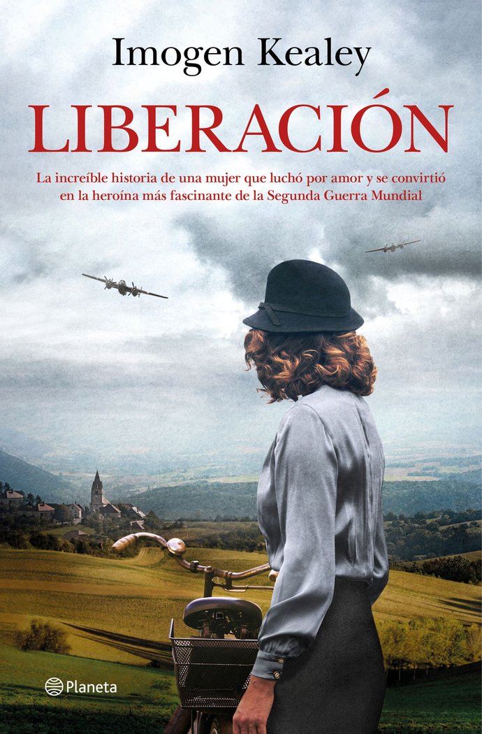 Liberación, de Kealey | portada del libro