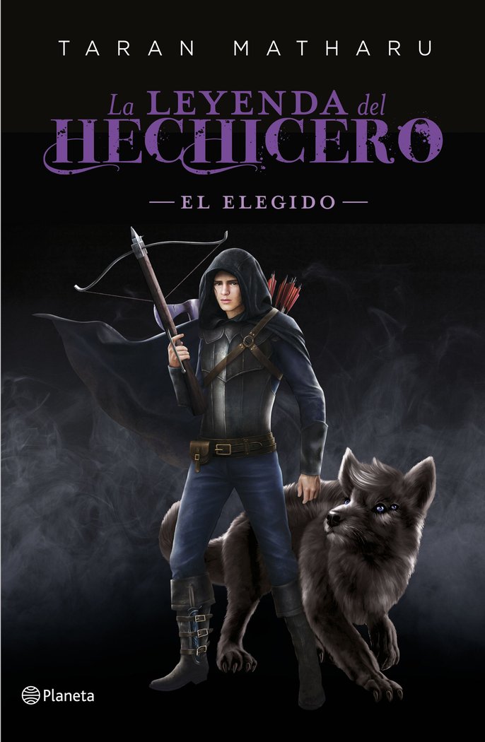 El elegido (Serie La leyenda del hechicero. Precuela), de Matharu, Taran | portada del libro