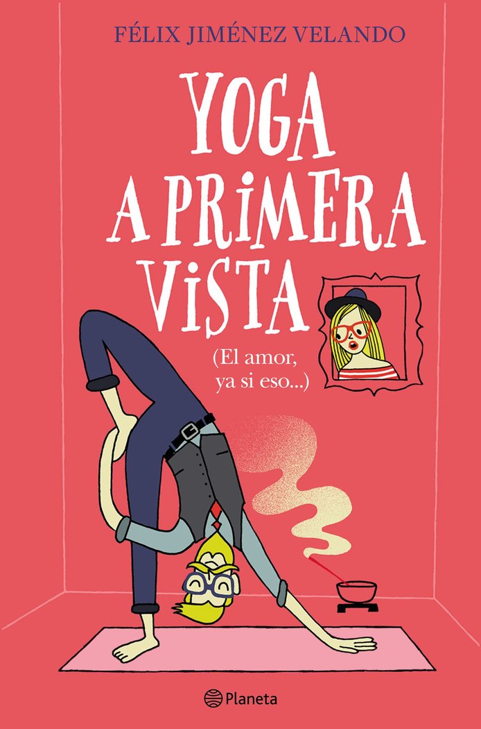Yoga a primera vista, de Jiménez Velando, Félix | portada del libro