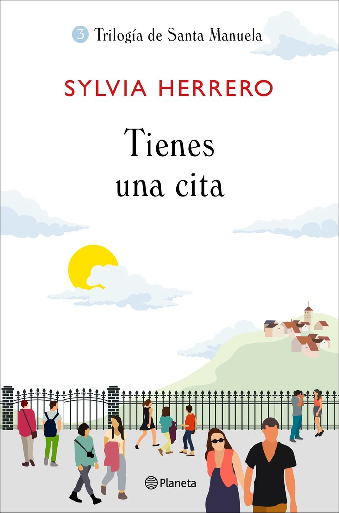 Tienes una cita, de Herrero, Sylvia | portada del libro