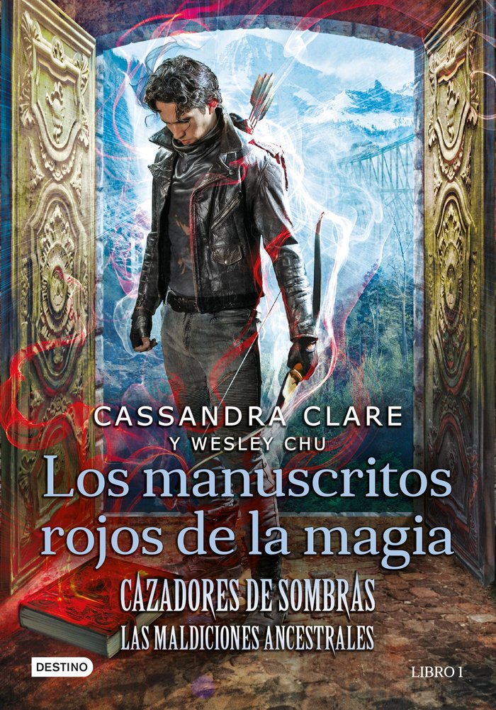 Los manuscritos rojos de la magia, de Clare, Cassandra | portada del libro