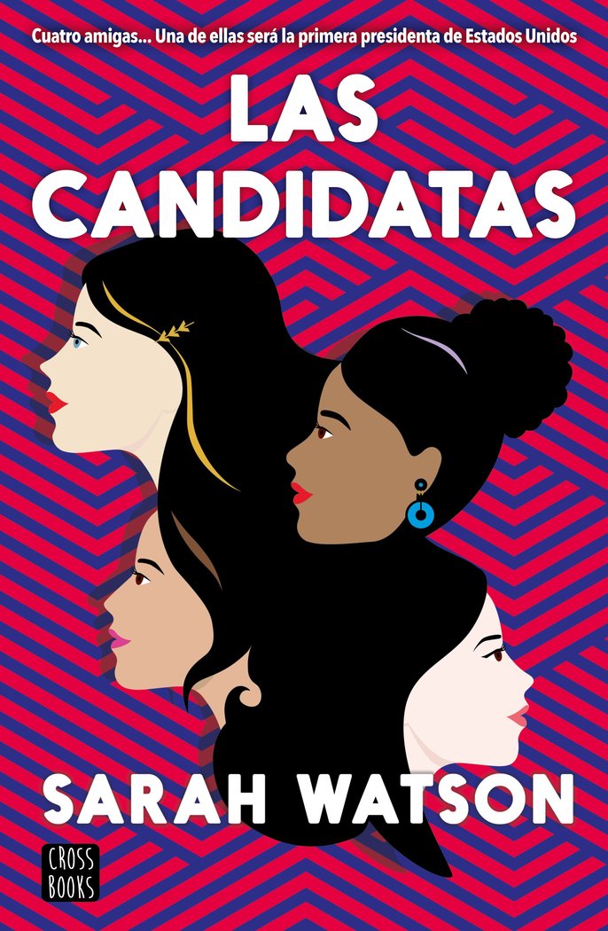 Las candidatas, de Watson, Sarah | portada del libro