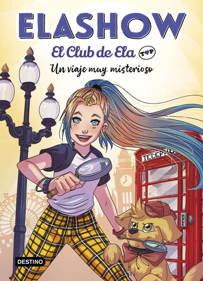Elashow. El Club de Ela Top 2. Un viaje muy misterioso, de Martínez, Elaia | portada del libro