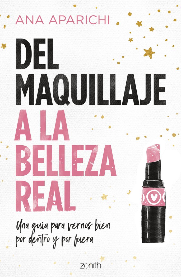 Del maquillaje a la belleza real, de Aparichi, Ana | portada del libro
