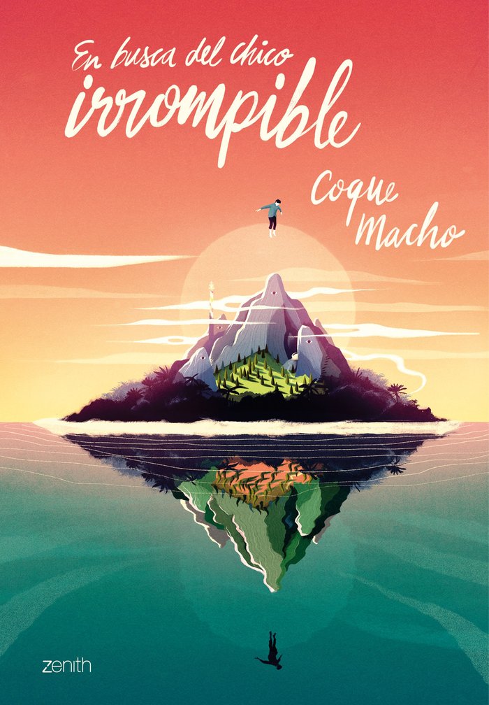En busca del chico irrompible, de Macho, Coque | portada del libro