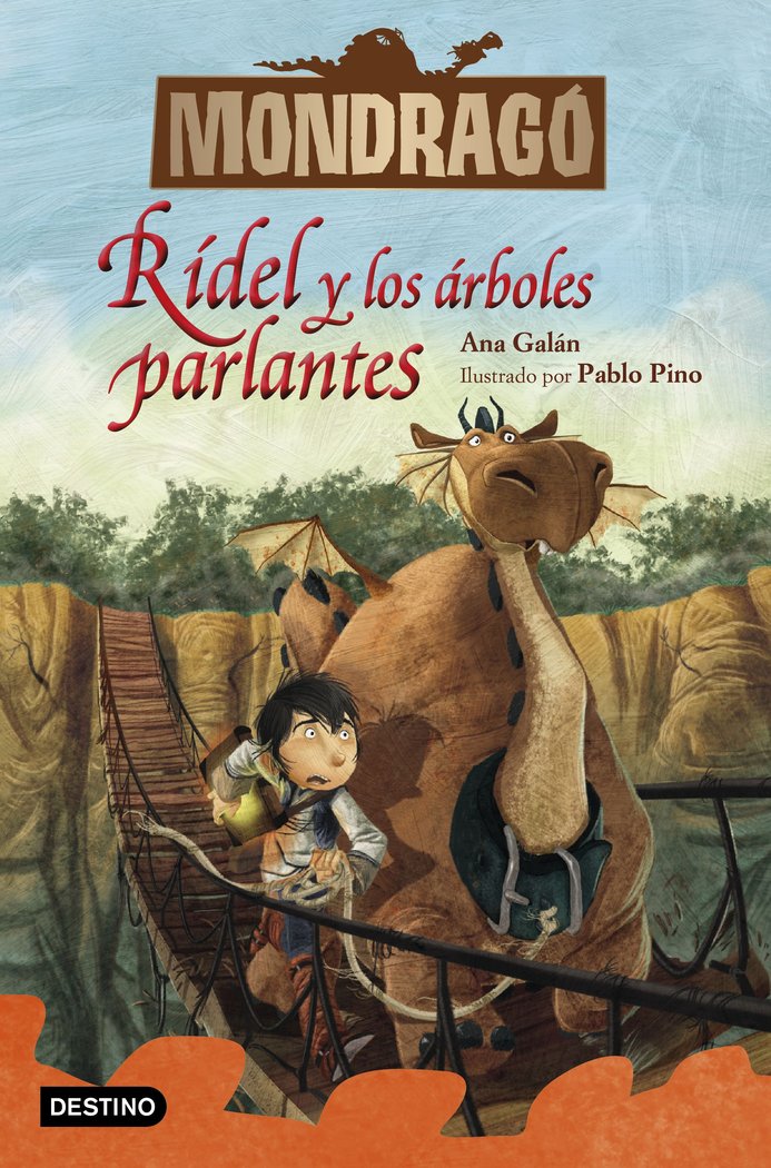 Mondragó 2. Rídel y los árboles parlantes, de Galán, Ana | portada del libro