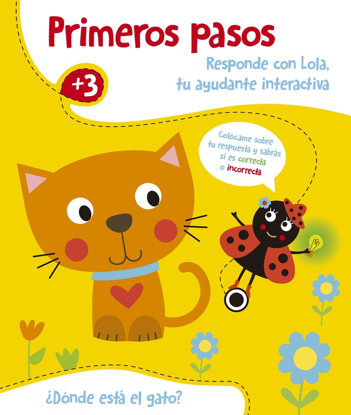 ¿Dónde está el gato?, de YOYO | portada del libro