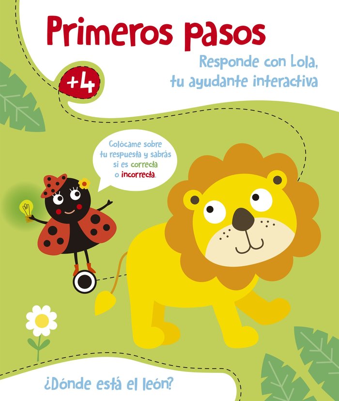 ¿Dónde está el león?, de YOYO | portada del libro