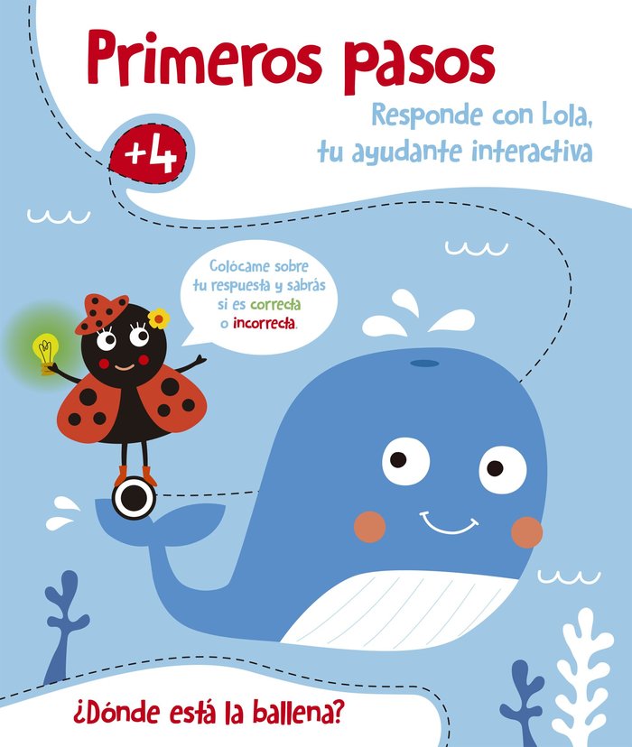 ¿Dónde está la ballena?, de YOYO | portada del libro
