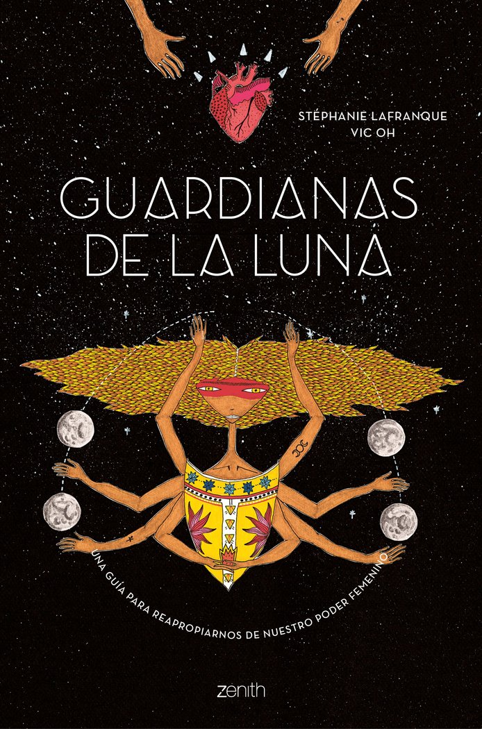 Guardianas de la luna, de Lafranque y Vic Oh, Stéphanie | portada del libro