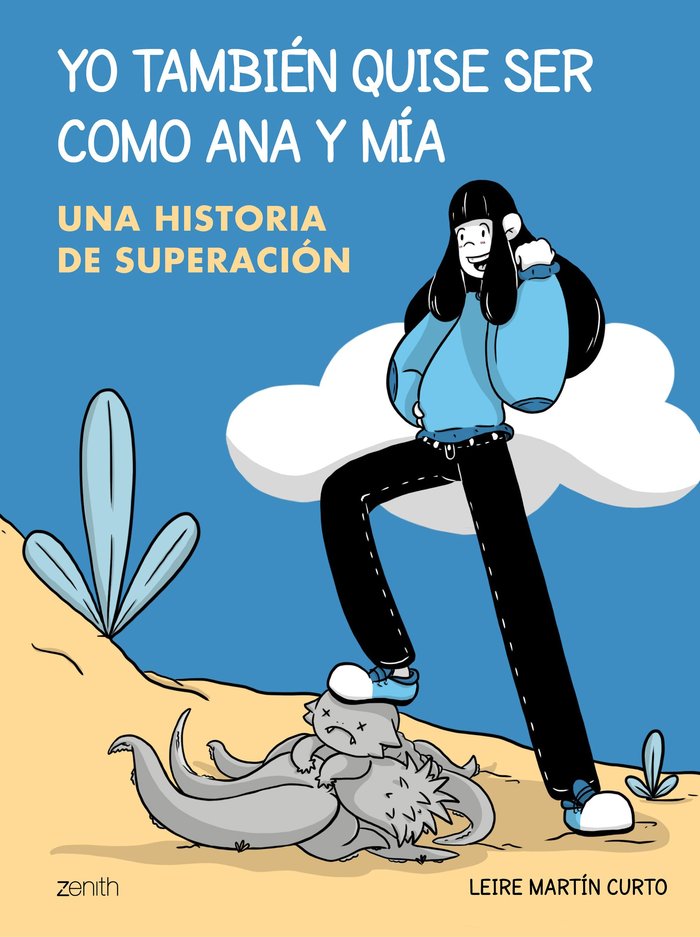 Yo también quise ser como Ana y Mia, de Martín Curto, Leire | portada del libro