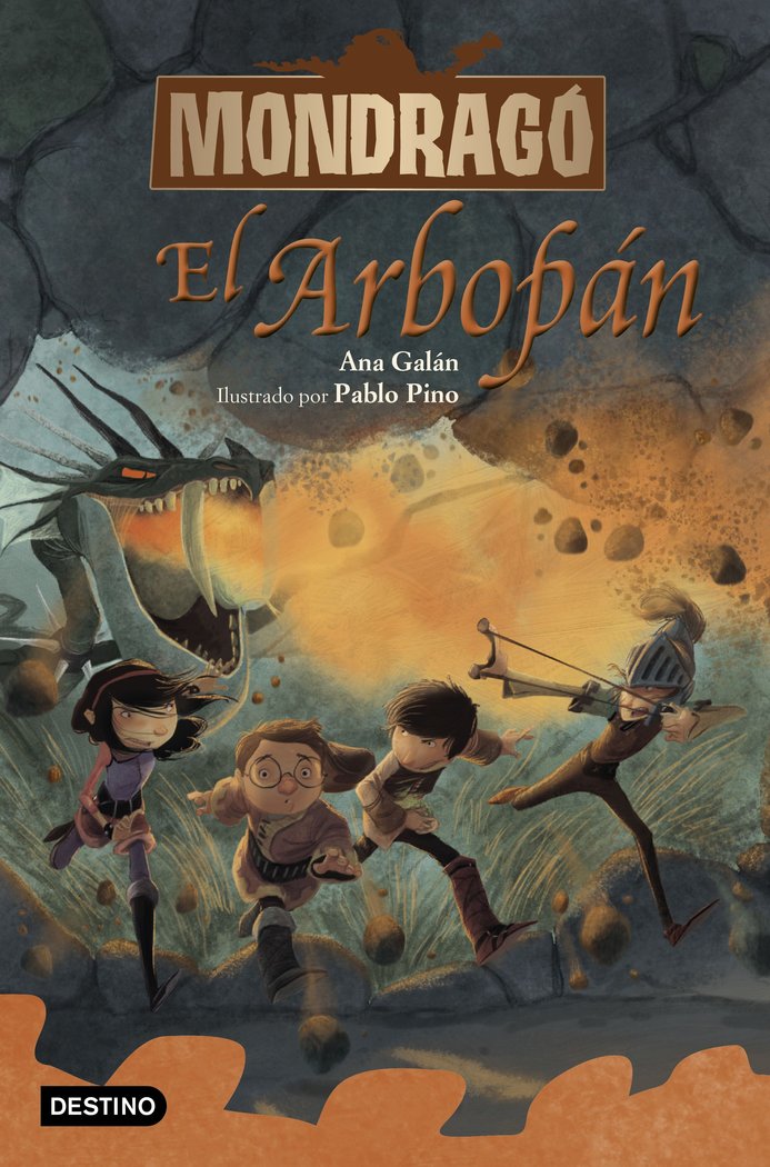 Mondragó 5. El Arbopán, de Galán, Ana | portada del libro