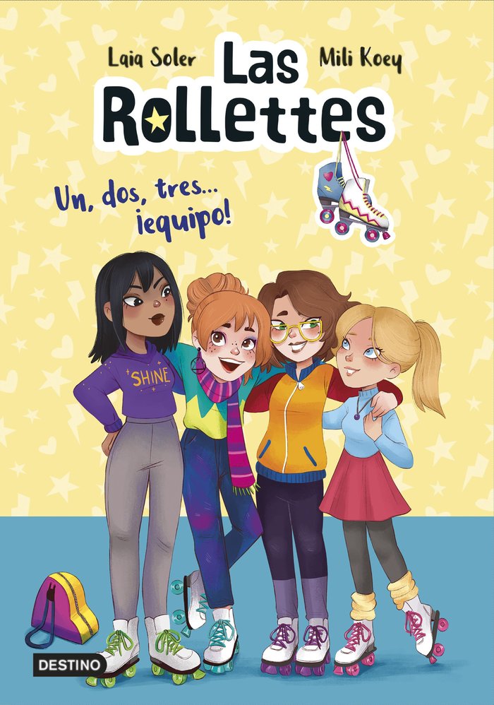 Las Rollettes 2. Un, dos, tres... ¡equipo!, de Soler, Laia | portada del libro