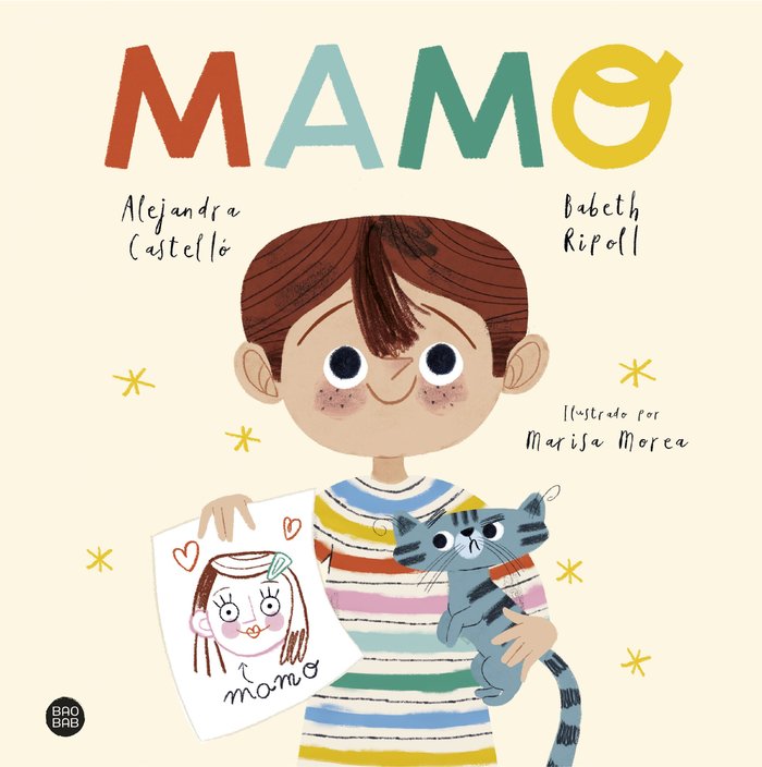 Mamo, de Castelló, Alejandra | portada del libro