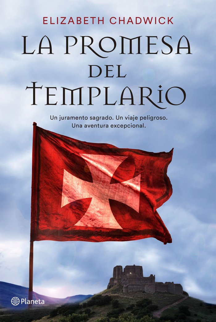 La promesa del templario, de Chadwick | portada del libro