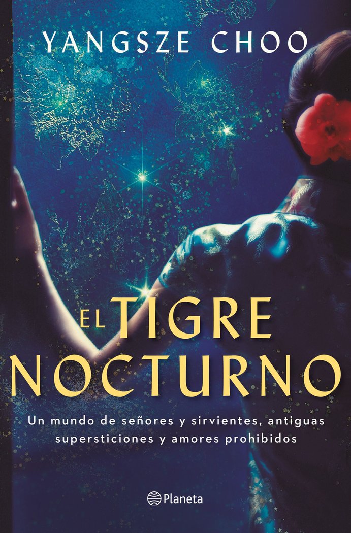El tigre nocturno, de Choo, Yangsze | portada del libro