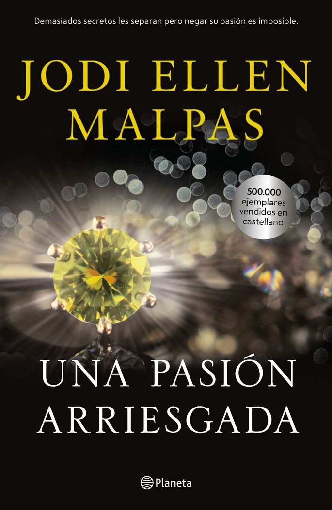 Una pasión arriesgada, de Malpas, Jodi Ellen | portada del libro