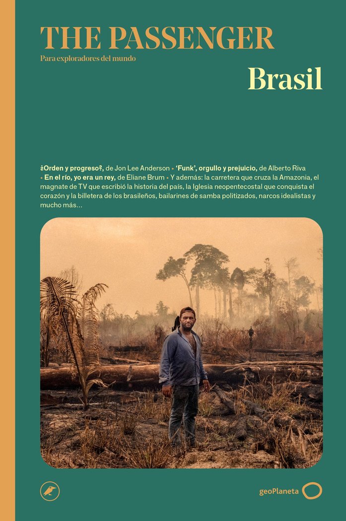 The Passenger - Brasil, de AA. VV. | portada del libro