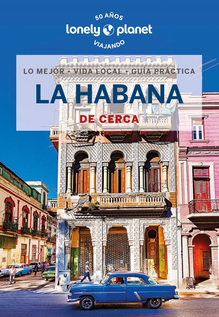LA HABANA DE CERCA 2, de BRENDAN SAINSBURY | portada del libro