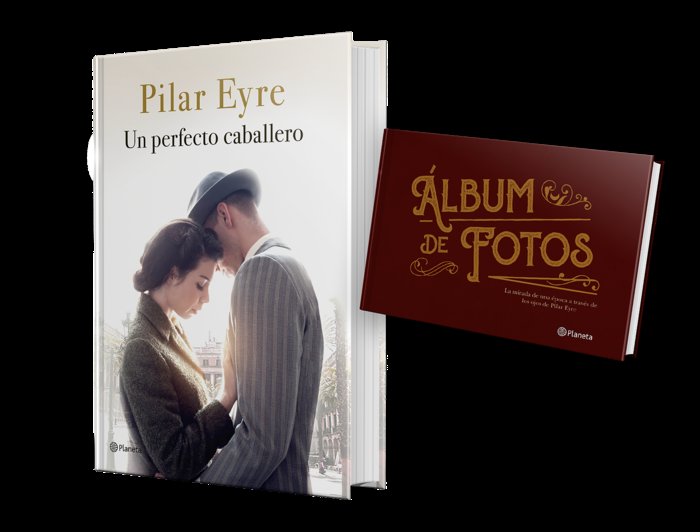 PACK TC UN PERFECTO CABALLERO, de PILAR EYRE | portada del libro