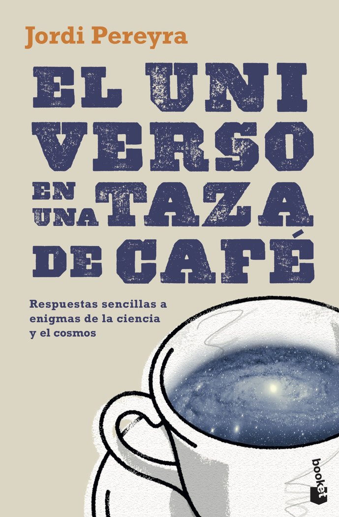 El universo en una taza de café, de Pereyra, Jordi | portada del libro