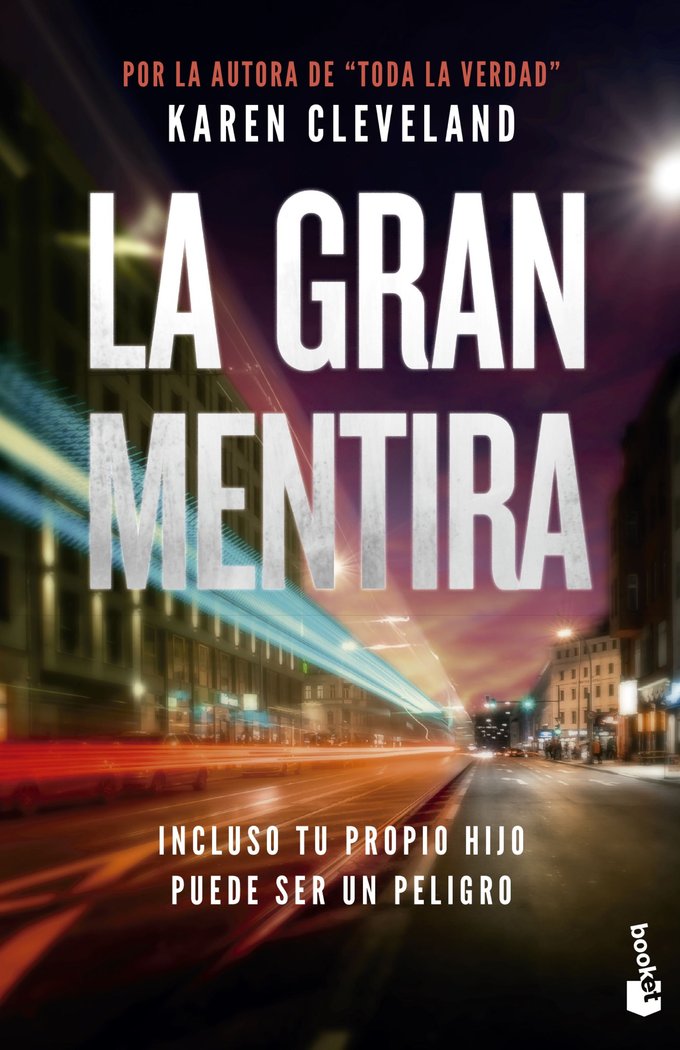 La gran mentira, de Cleveland, Karen | portada del libro