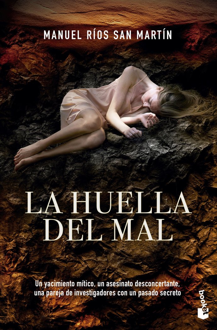 La huella del mal, de Ríos San Martín, Manuel | portada del libro