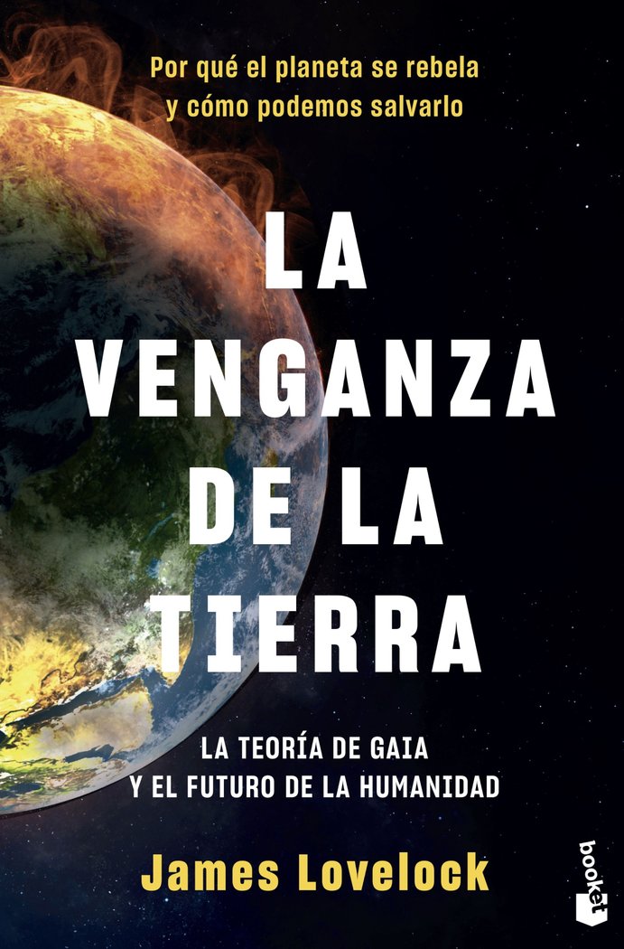 La venganza de la Tierra, de Lovelock, James | portada del libro