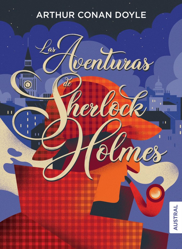 Las aventuras de Sherlock Holmes, de Doyle, Arthur Conan | portada del libro